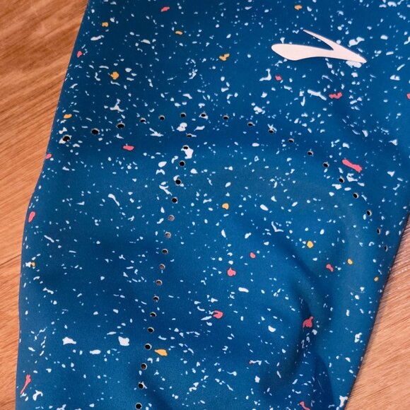 EUC Brooks Running Method 7/8 Tight - L, Lagoon - Picture 9 of 12